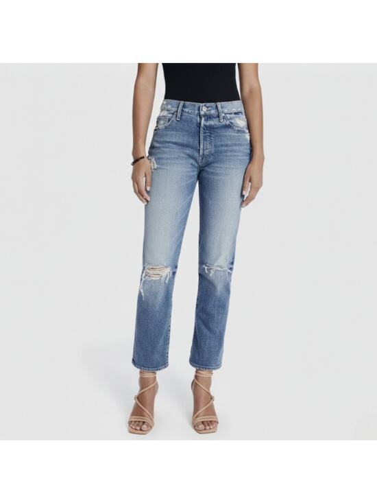 MOTHER Denim - MOTHER The Trickster Ankle in On Holy Ground Size 25